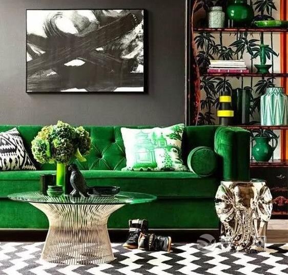 复古绿 不管怎么搭都美    不同的场景与搭配,都能激发出色彩的无限